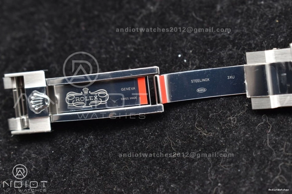 SL4801 126500 in Movement Elegant Steel 904L Dial 1051 Daytona Rolex Factory 1:1 VS Black SBF 0123